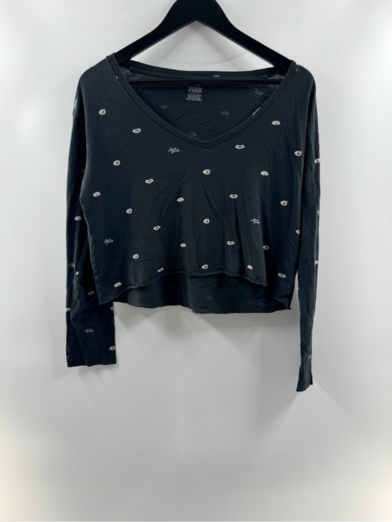 PINK Victoria's Secret Tops - Victoria's Secret PINK Long Sleeve V-Neck Top Women's XS